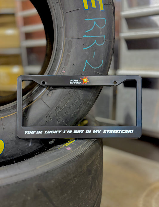 Daily Driver License Plate Frame